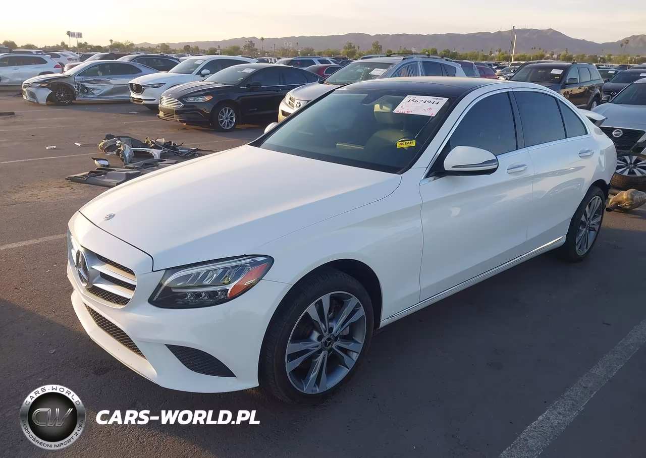 2019 Mercedes-Benz C 300 4Matic VIN:55SWF8EB1KU305995 - 2