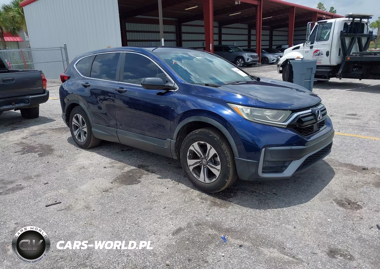 2020 Honda Cr-V 2Wd Lx – zdjęcie 1 z 16