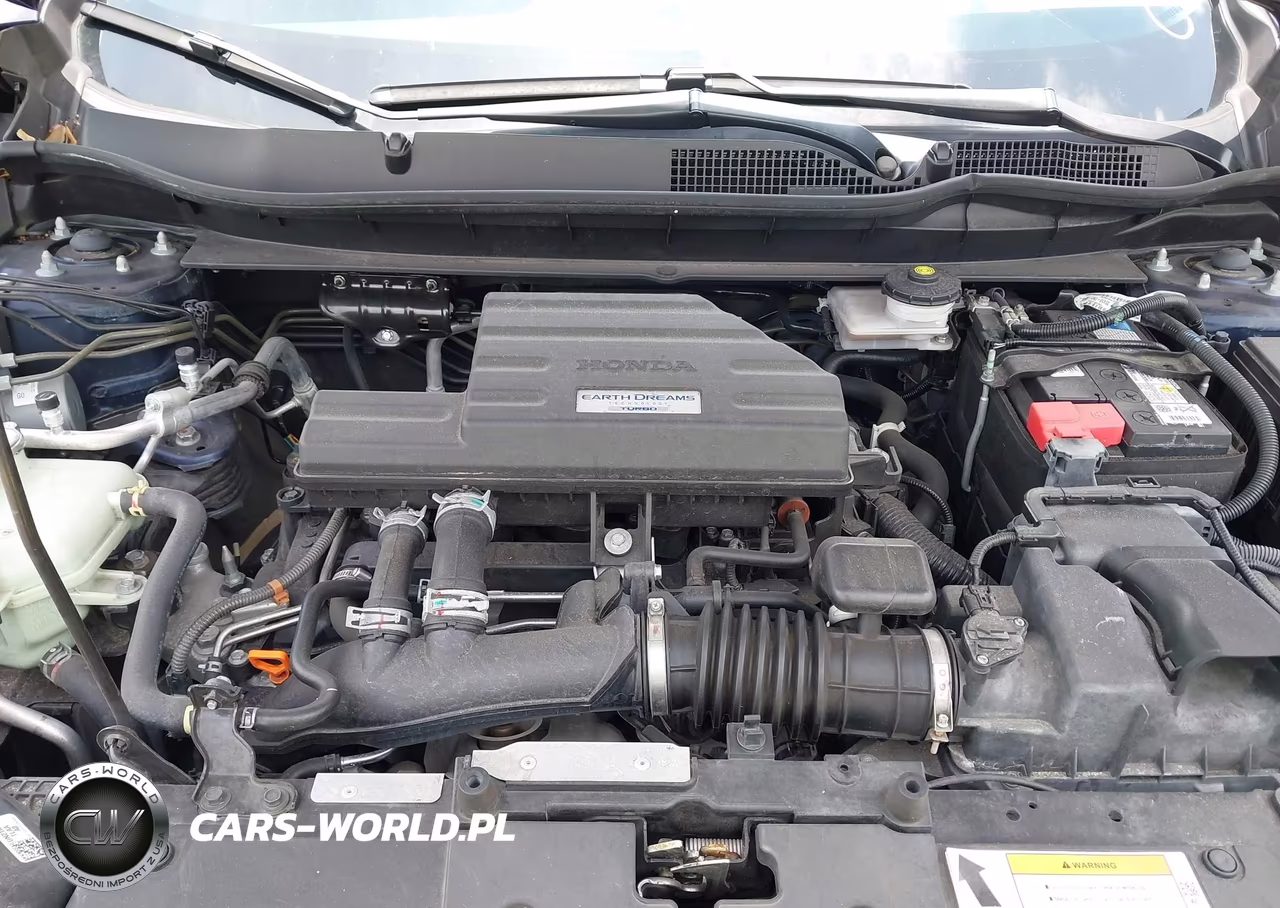 2020 Honda Cr-V 2Wd Lx VIN:7FARW1H20LE005050 - 10