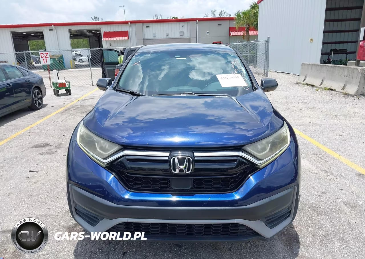 2020 Honda Cr-V 2Wd Lx VIN:7FARW1H20LE005050 - 12