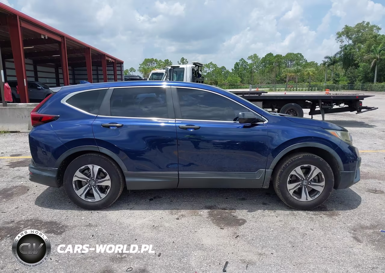 2020 Honda Cr-V 2Wd Lx VIN:7FARW1H20LE005050 - 13