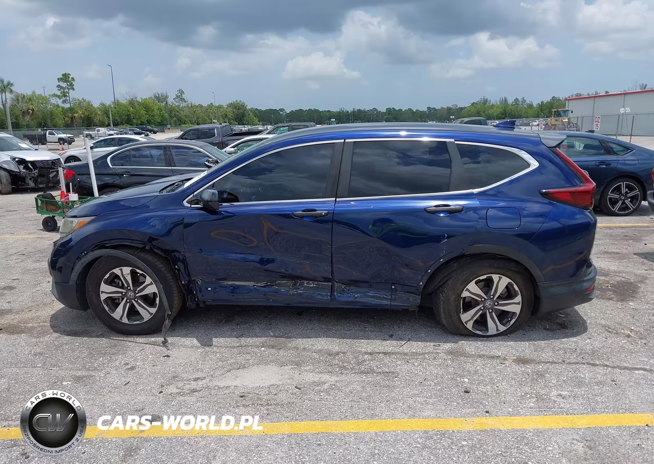 2020 Honda Cr-V 2Wd Lx VIN:7FARW1H20LE005050 - 14