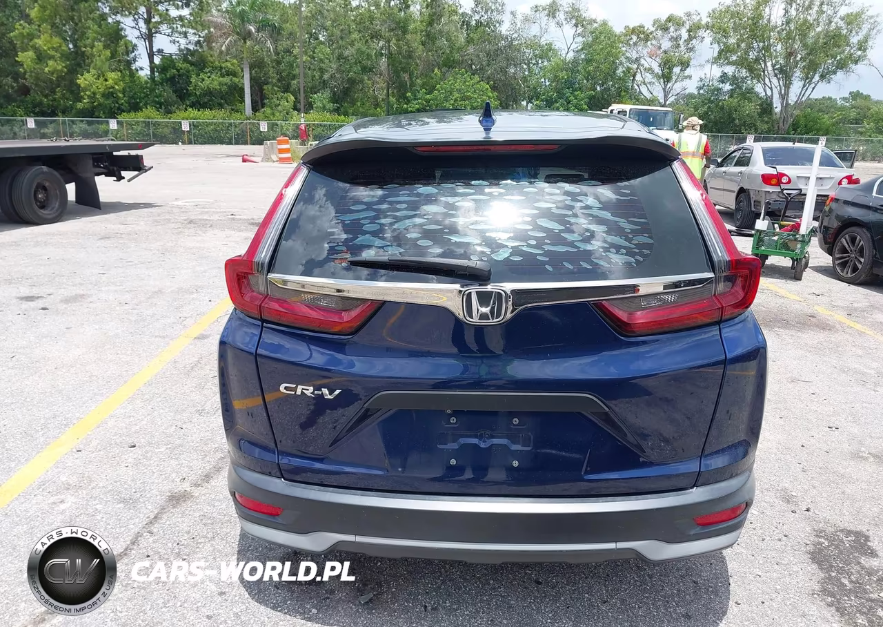 2020 Honda Cr-V 2Wd Lx VIN:7FARW1H20LE005050 - 16