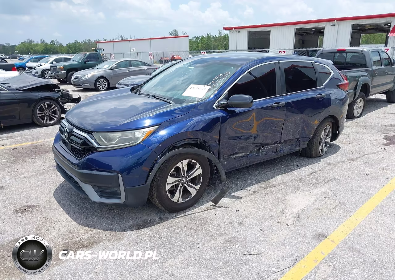 2020 Honda Cr-V 2Wd Lx VIN:7FARW1H20LE005050 - 2