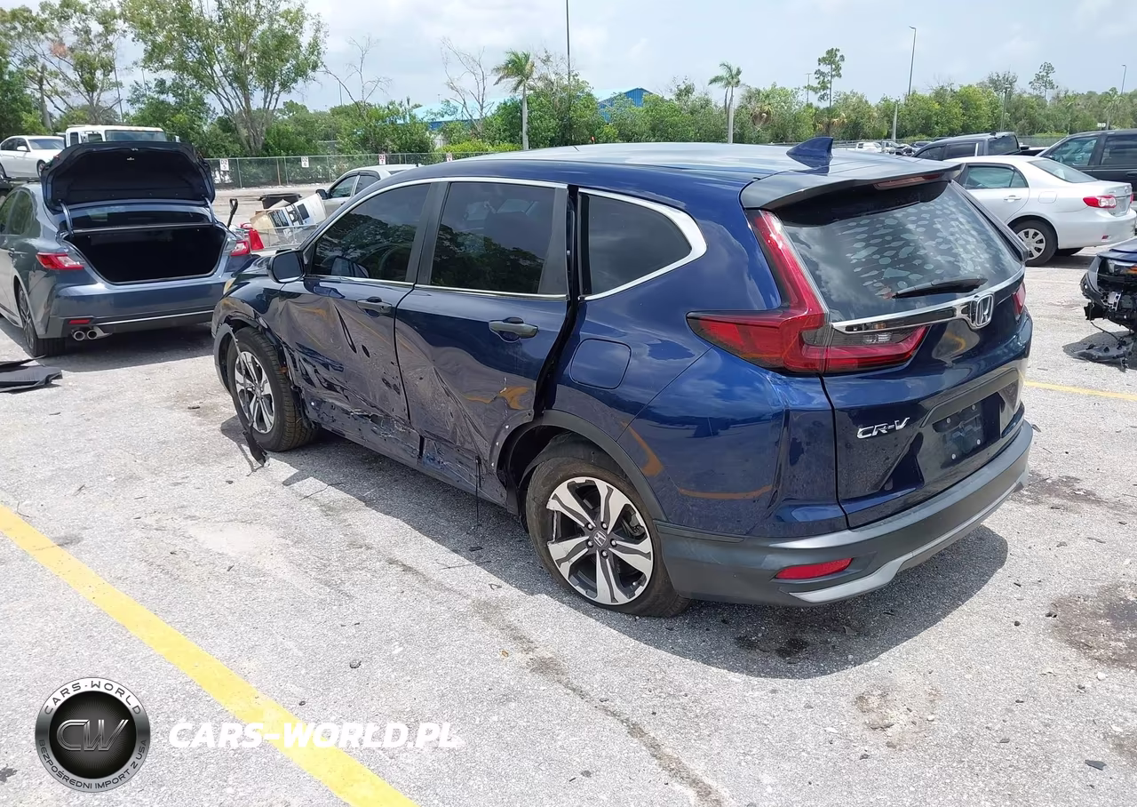 2020 Honda Cr-V 2Wd Lx VIN:7FARW1H20LE005050 - 3