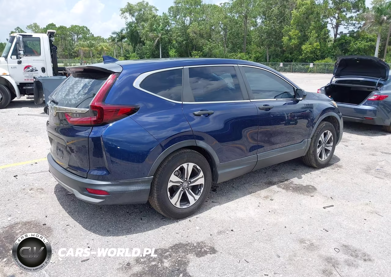 2020 Honda Cr-V 2Wd Lx VIN:7FARW1H20LE005050 - 4