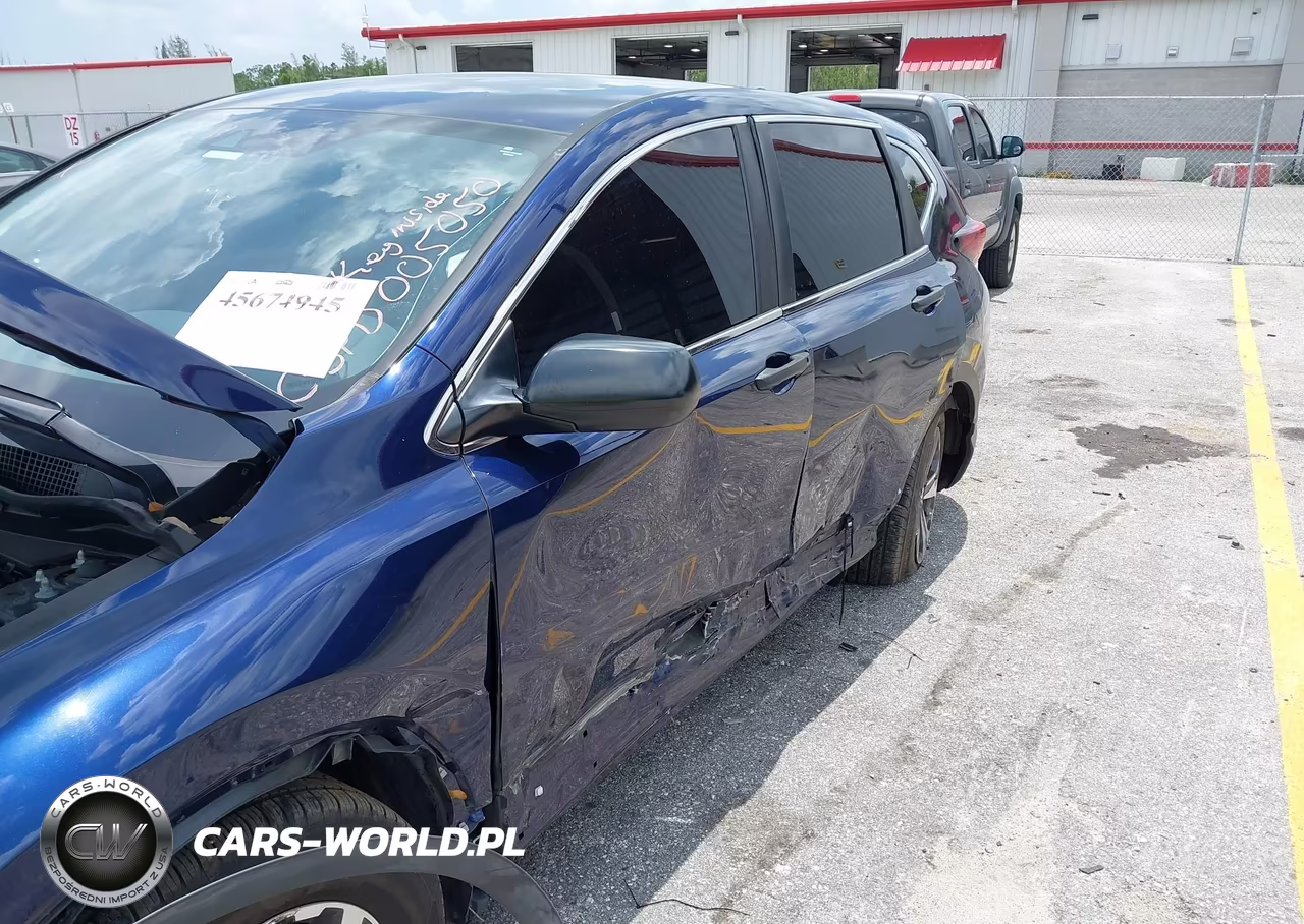 2020 Honda Cr-V 2Wd Lx VIN:7FARW1H20LE005050 - 6