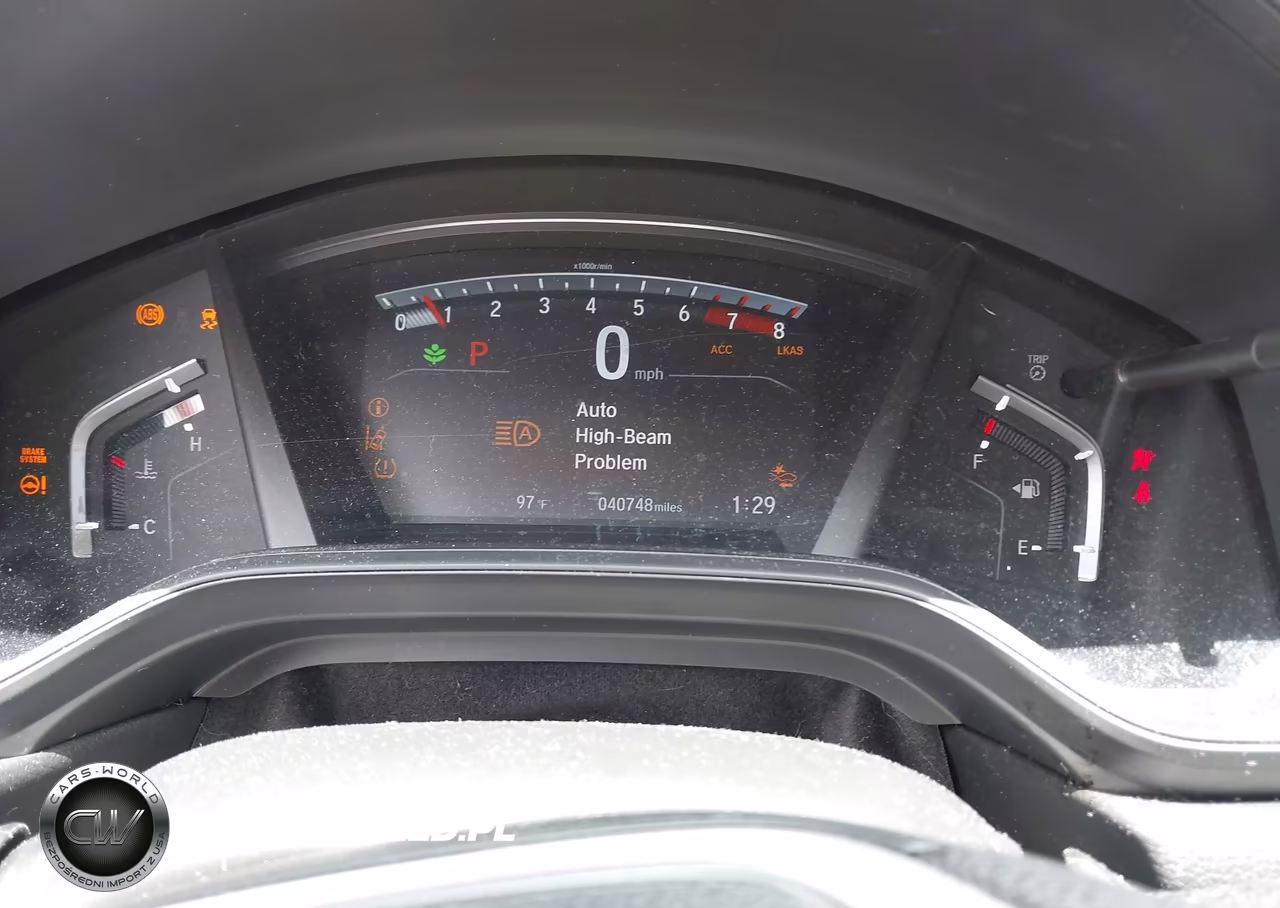 2020 Honda Cr-V 2Wd Lx VIN:7FARW1H20LE005050 - 7