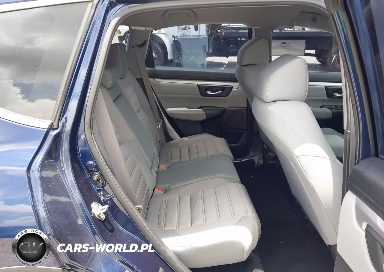 2020 Honda Cr-V 2Wd Lx VIN:7FARW1H20LE005050 - 8