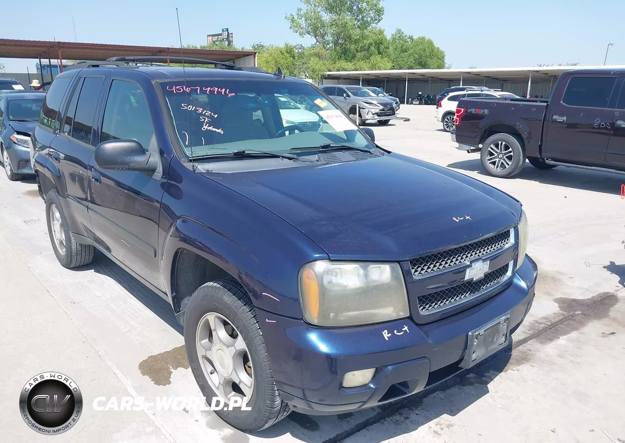 2008 Chevrolet Trailblazer Lt – zdjęcie 1 z 17