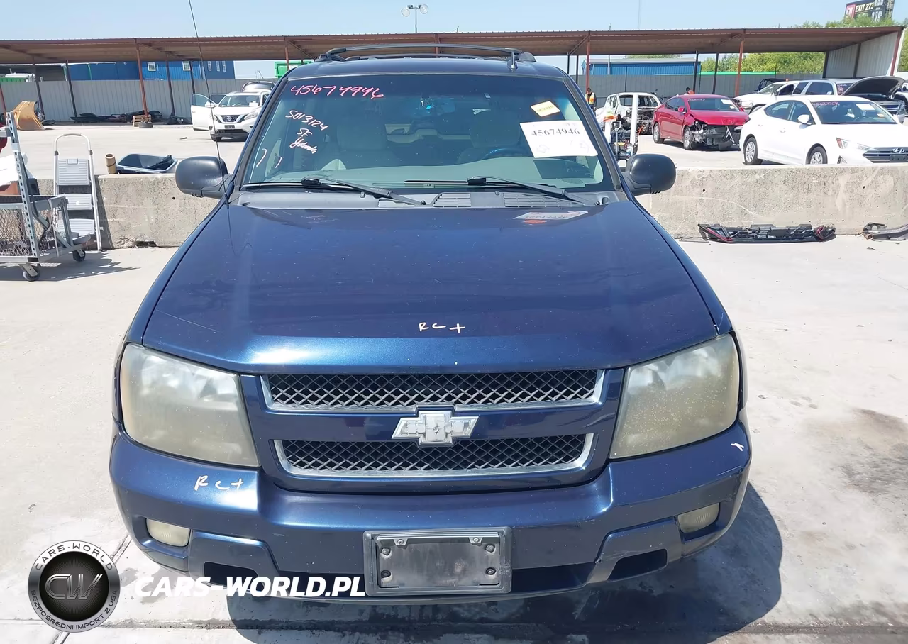 2008 Chevrolet Trailblazer Lt VIN:1GNDS13S082147358 - 12