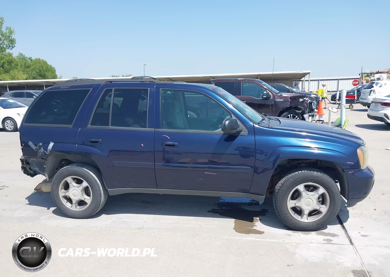 2008 Chevrolet Trailblazer Lt VIN:1GNDS13S082147358 - 13