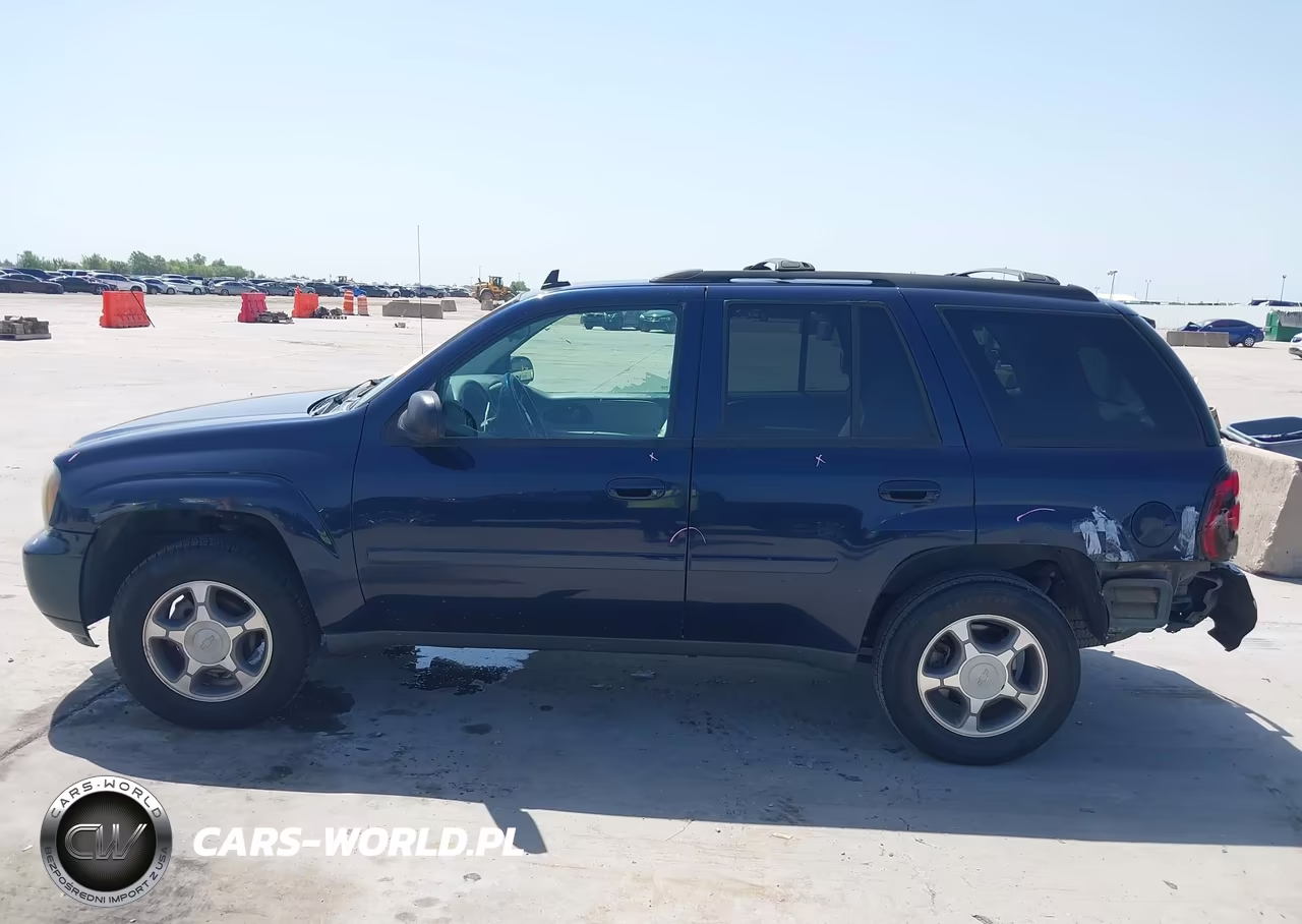 2008 Chevrolet Trailblazer Lt VIN:1GNDS13S082147358 - 14