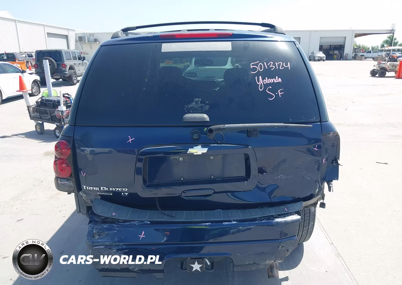 2008 Chevrolet Trailblazer Lt VIN:1GNDS13S082147358 - 16