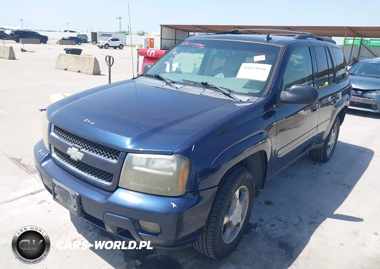 2008 Chevrolet Trailblazer Lt VIN:1GNDS13S082147358 - 2