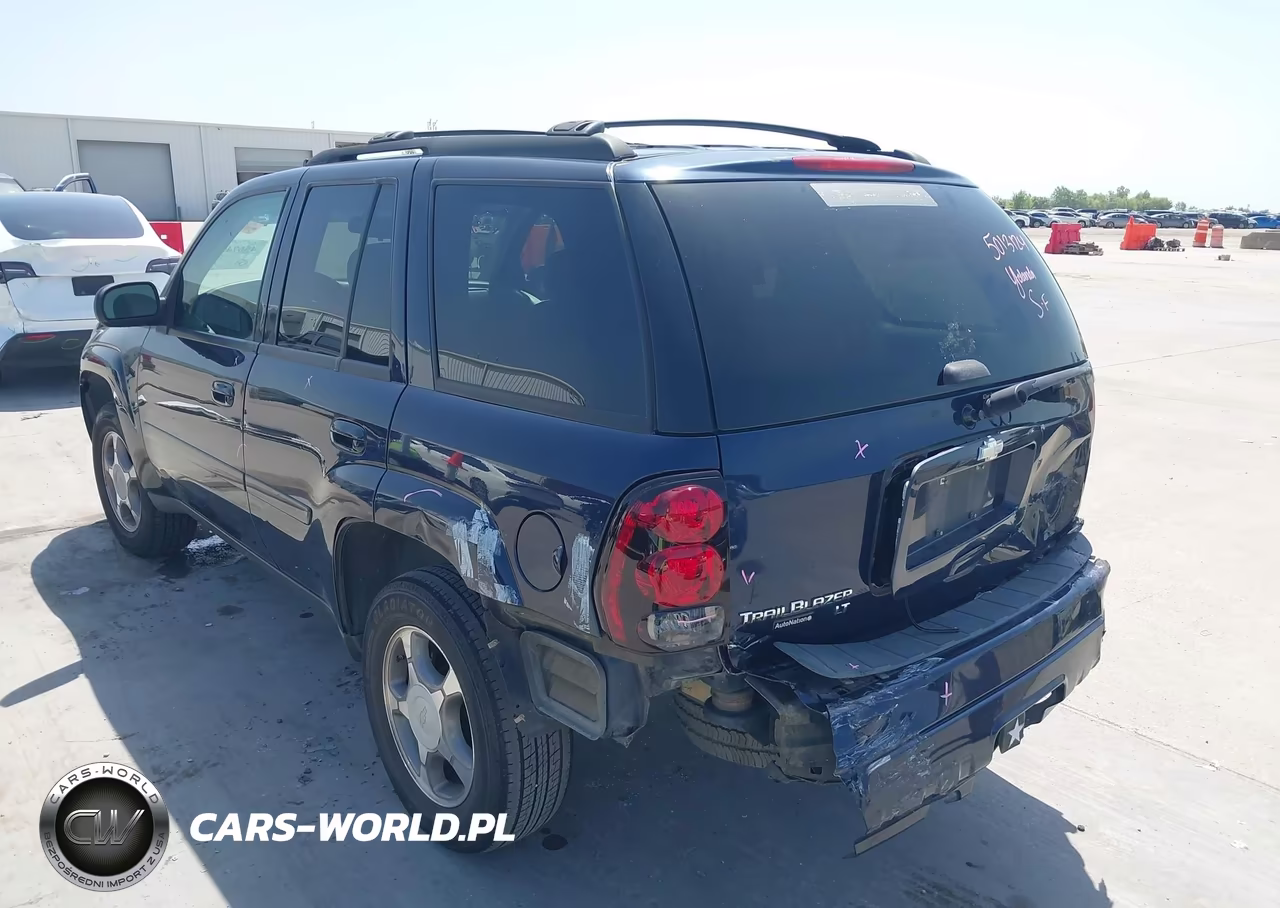 2008 Chevrolet Trailblazer Lt VIN:1GNDS13S082147358 - 3