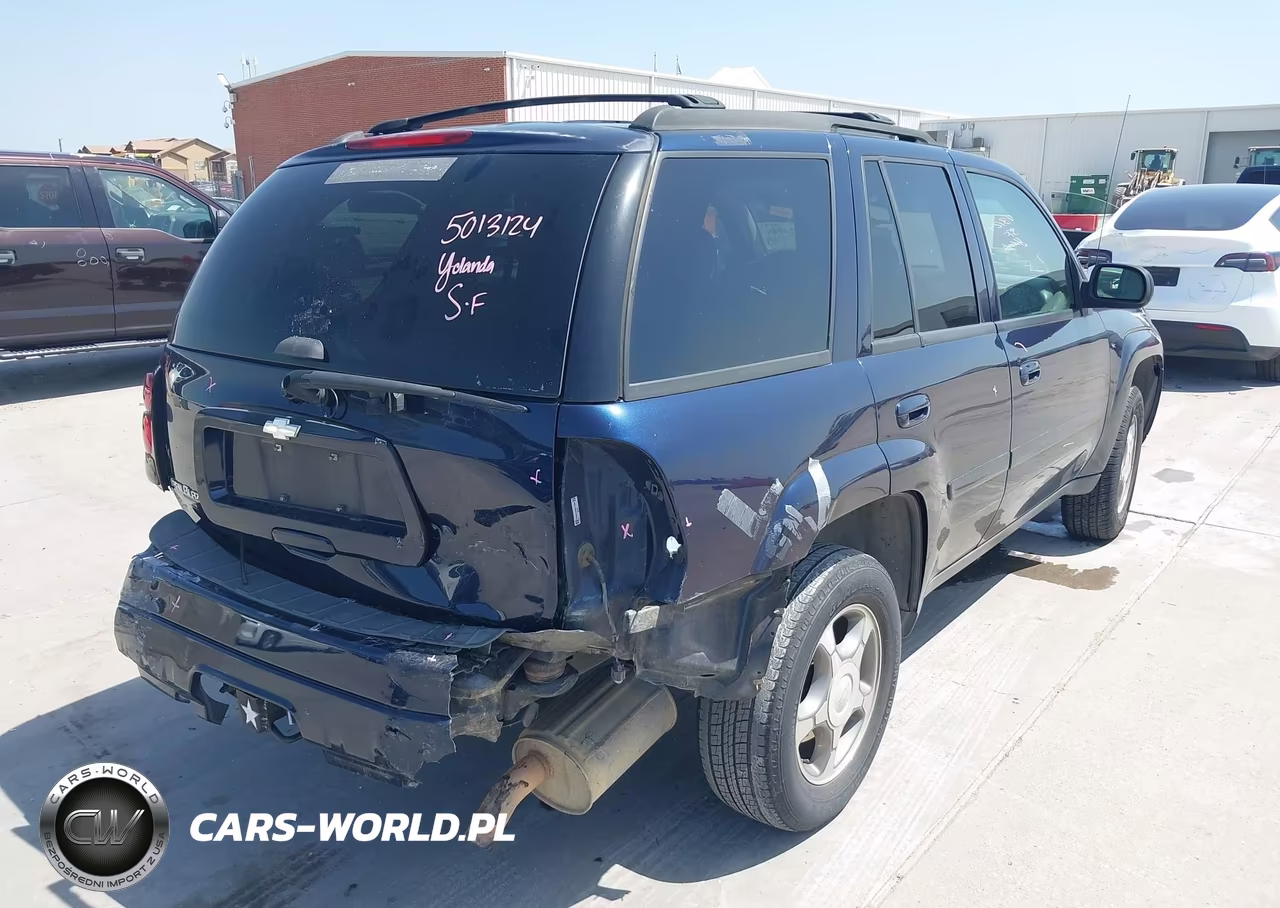 2008 Chevrolet Trailblazer Lt VIN:1GNDS13S082147358 - 4
