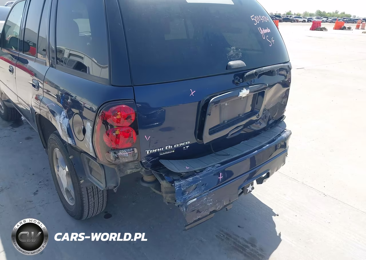 2008 Chevrolet Trailblazer Lt VIN:1GNDS13S082147358 - 6
