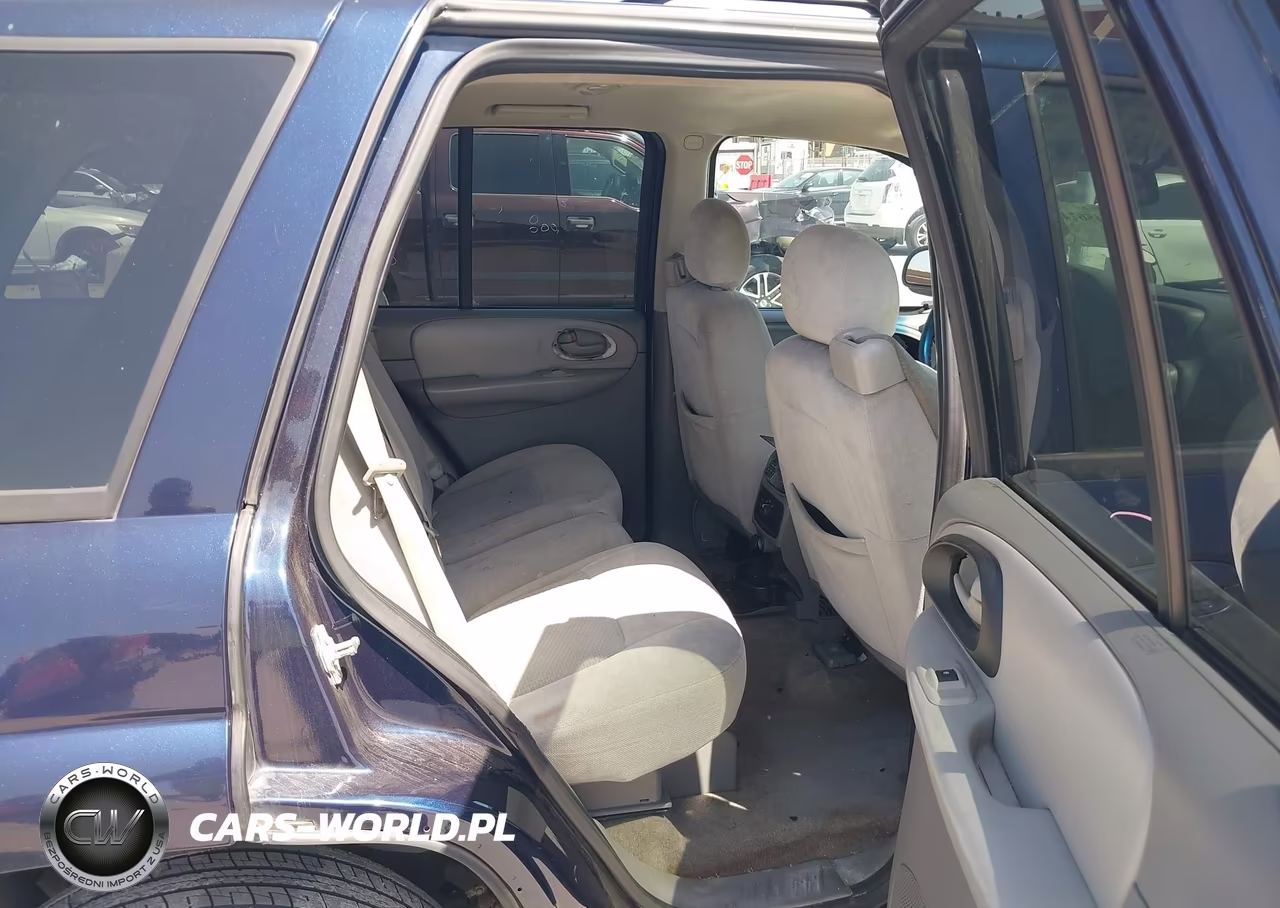 2008 Chevrolet Trailblazer Lt VIN:1GNDS13S082147358 - 8