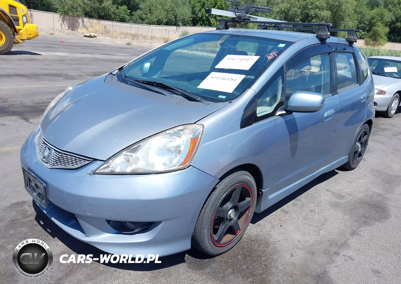 2011 Honda Fit Sport VIN:JHMGE8H55BC009307 - 2