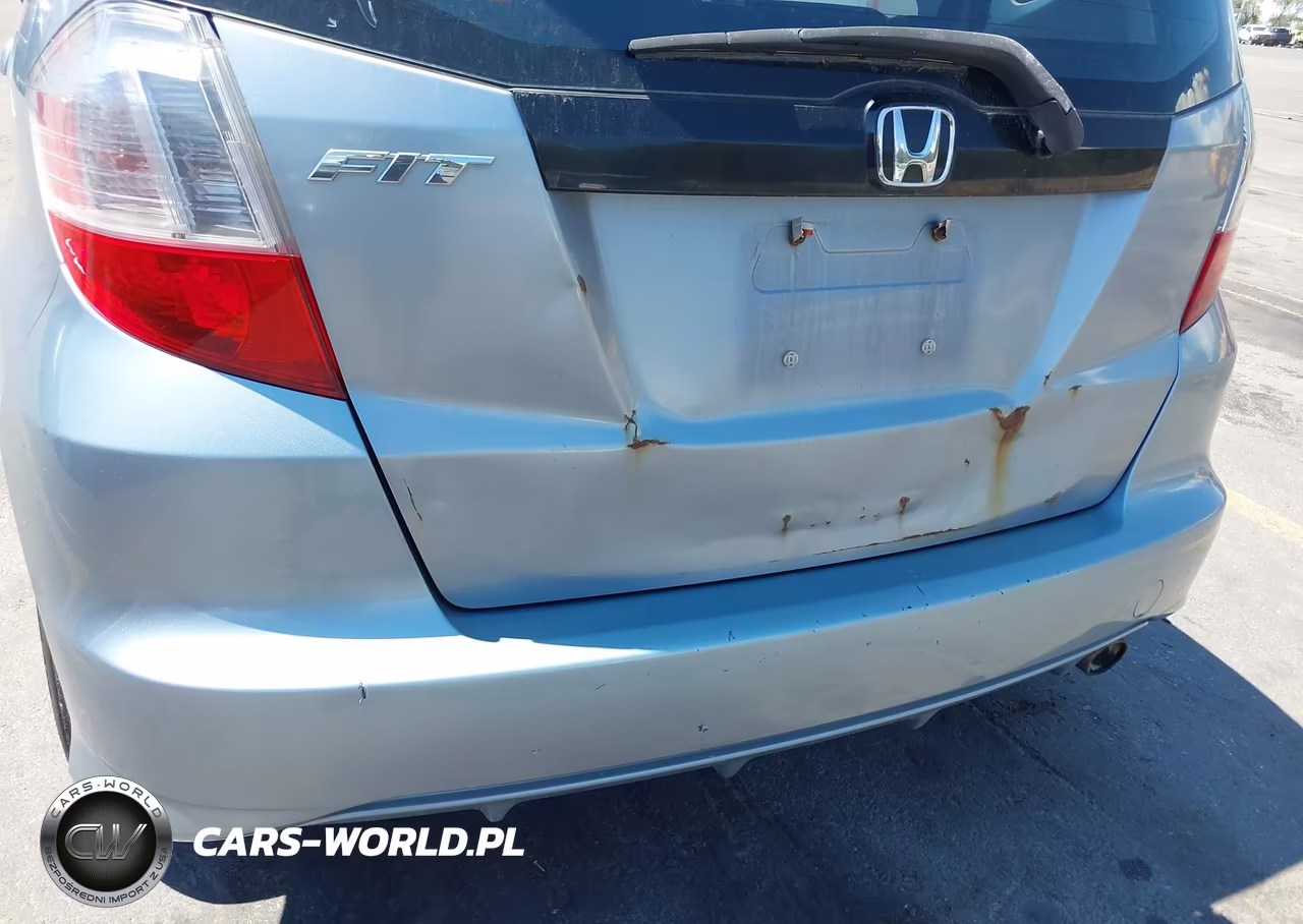 2011 Honda Fit Sport VIN:JHMGE8H55BC009307 - 6