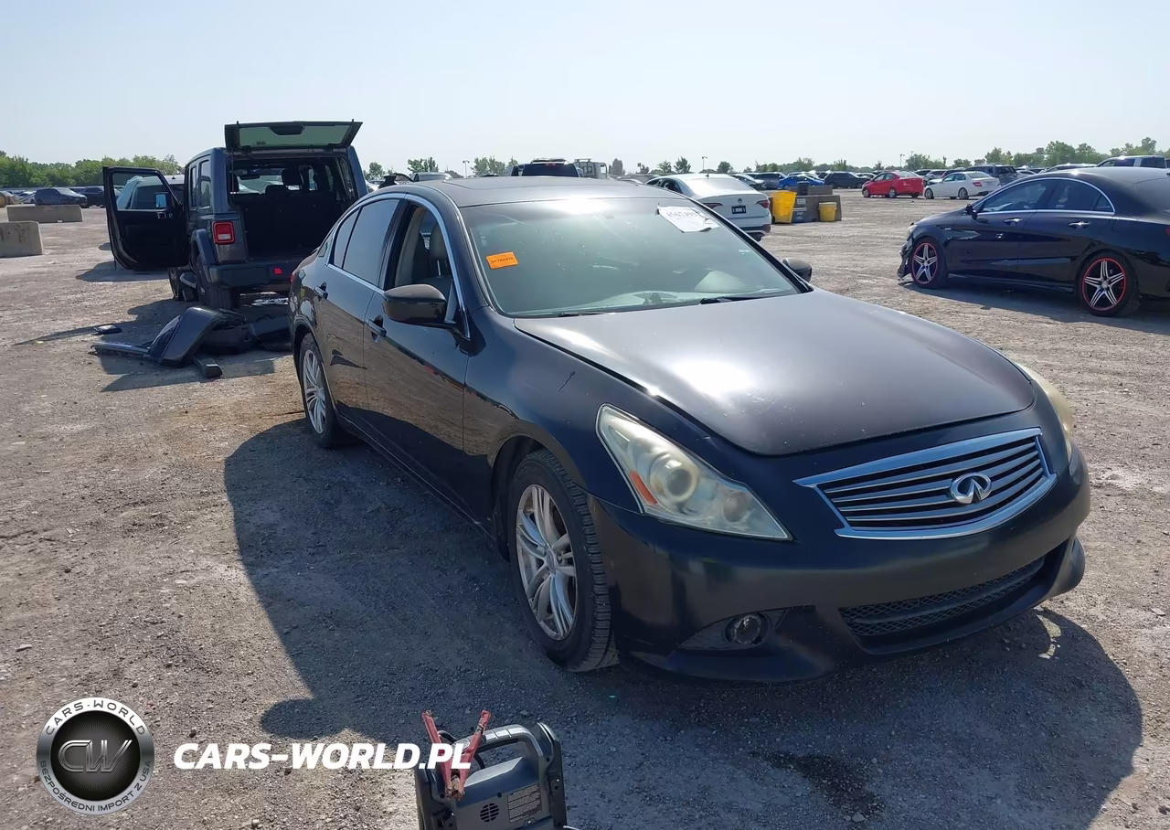 2010 Infiniti G37 Journey VIN:JN1CV6AP8AM200537 - 1