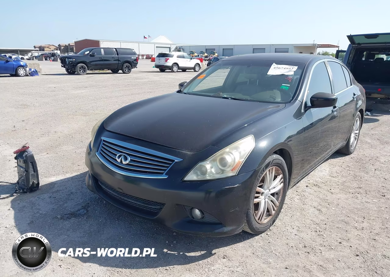 2010 Infiniti G37 Journey VIN:JN1CV6AP8AM200537 - 2