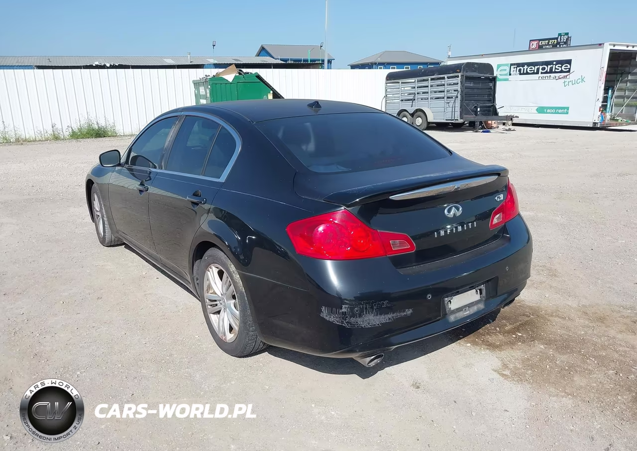 2010 Infiniti G37 Journey VIN:JN1CV6AP8AM200537 - 3
