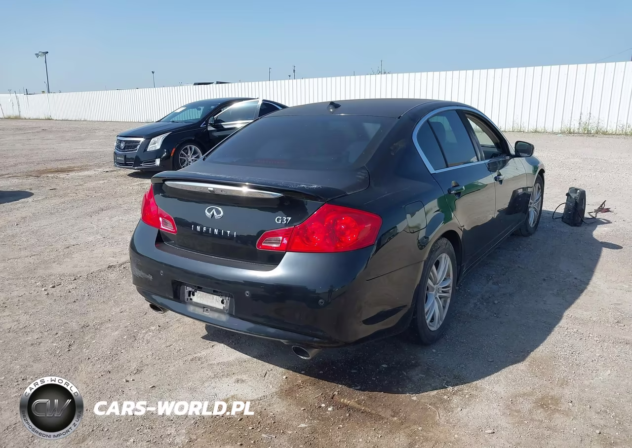 2010 Infiniti G37 Journey VIN:JN1CV6AP8AM200537 - 4