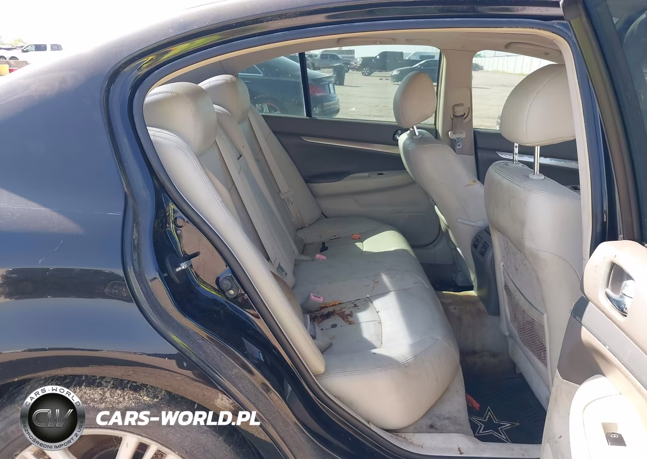 2010 Infiniti G37 Journey VIN:JN1CV6AP8AM200537 - 8