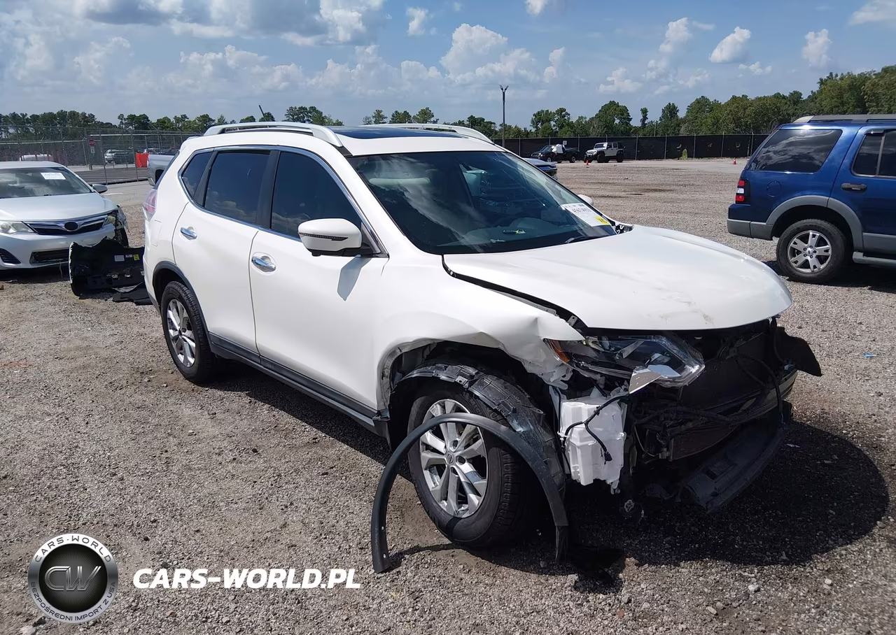 2016 Nissan Rogue Sv – zdjęcie 1 z 17