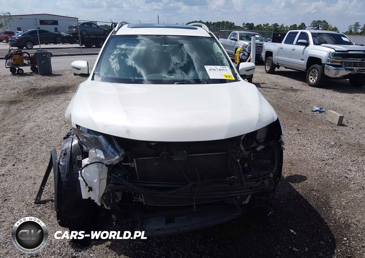 2016 Nissan Rogue Sv VIN:5N1AT2MT6GC884266 - 13