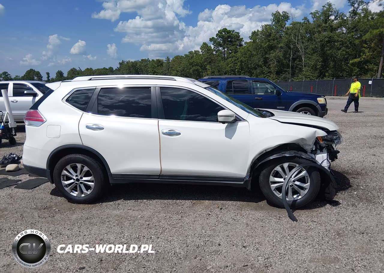 2016 Nissan Rogue Sv VIN:5N1AT2MT6GC884266 - 14