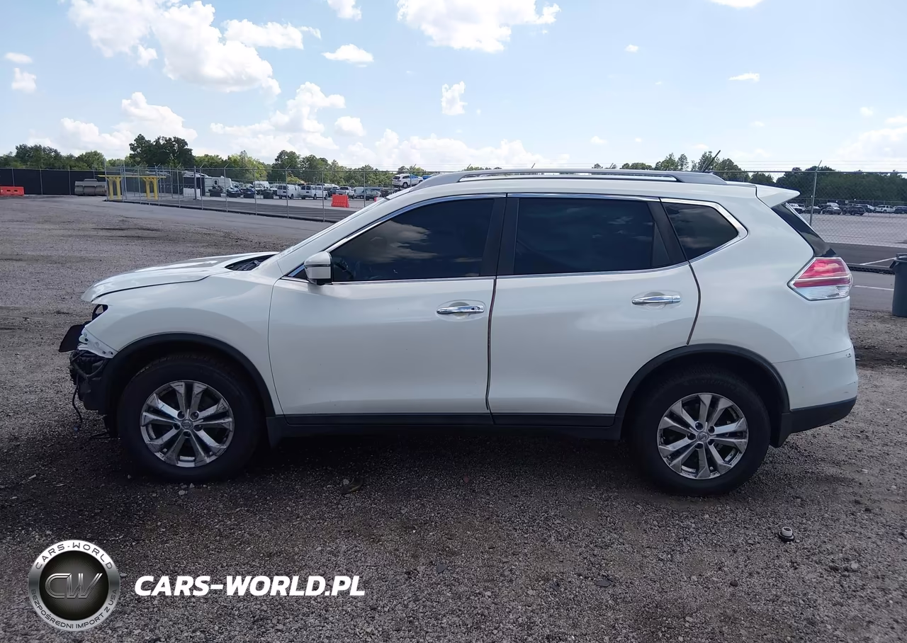 2016 Nissan Rogue Sv VIN:5N1AT2MT6GC884266 - 15