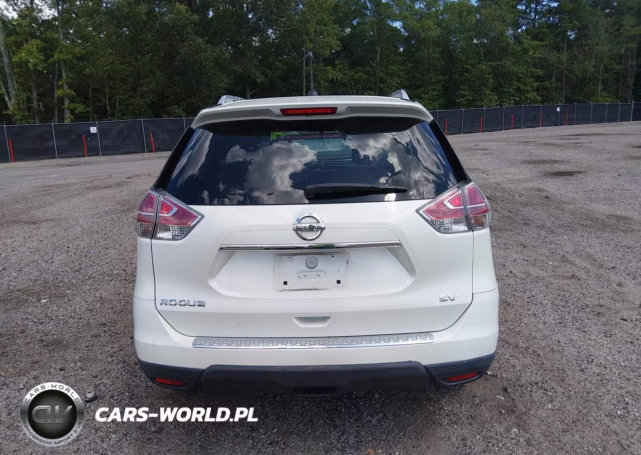 2016 Nissan Rogue Sv VIN:5N1AT2MT6GC884266 - 17
