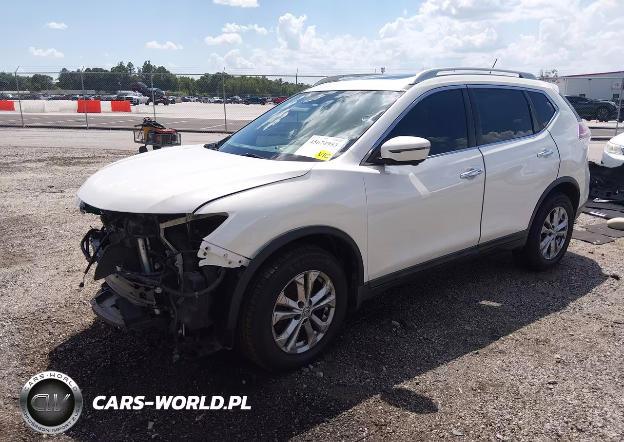 2016 Nissan Rogue Sv VIN:5N1AT2MT6GC884266 - 2