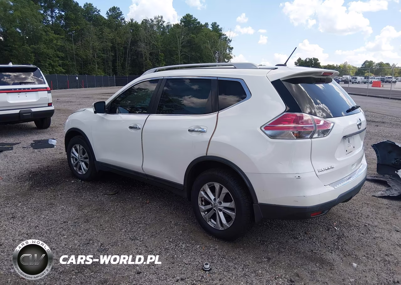 2016 Nissan Rogue Sv VIN:5N1AT2MT6GC884266 - 3