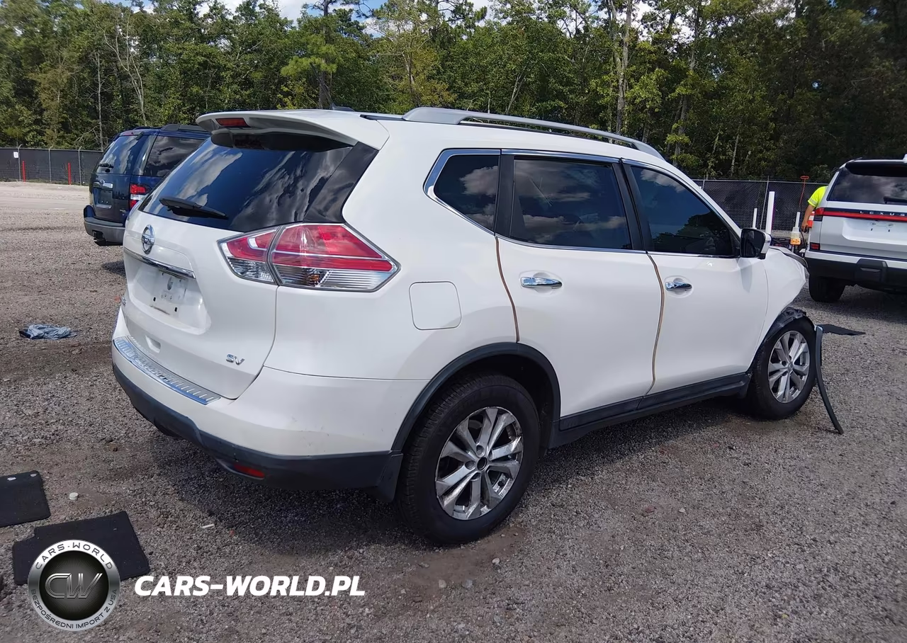 2016 Nissan Rogue Sv VIN:5N1AT2MT6GC884266 - 4