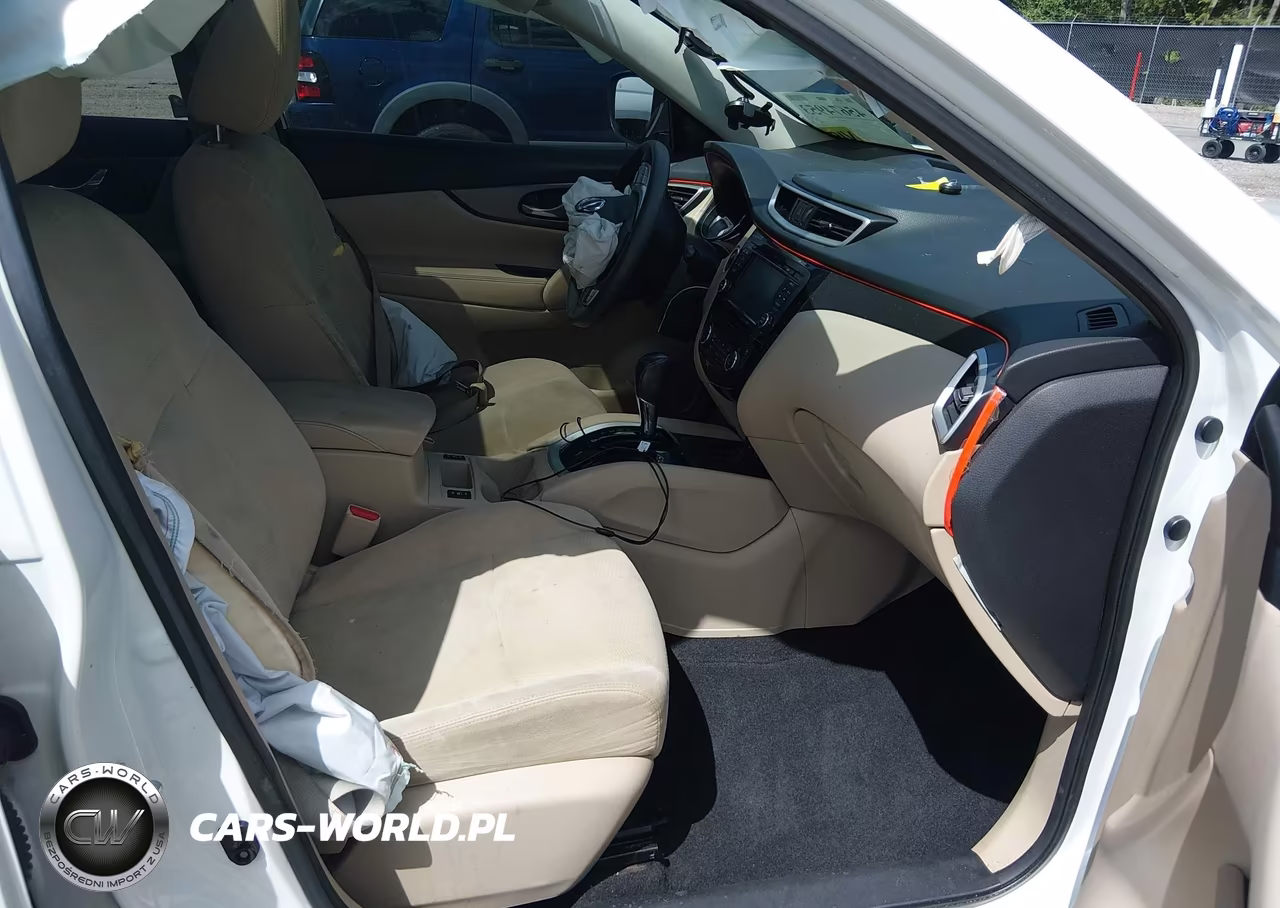 2016 Nissan Rogue Sv VIN:5N1AT2MT6GC884266 - 5