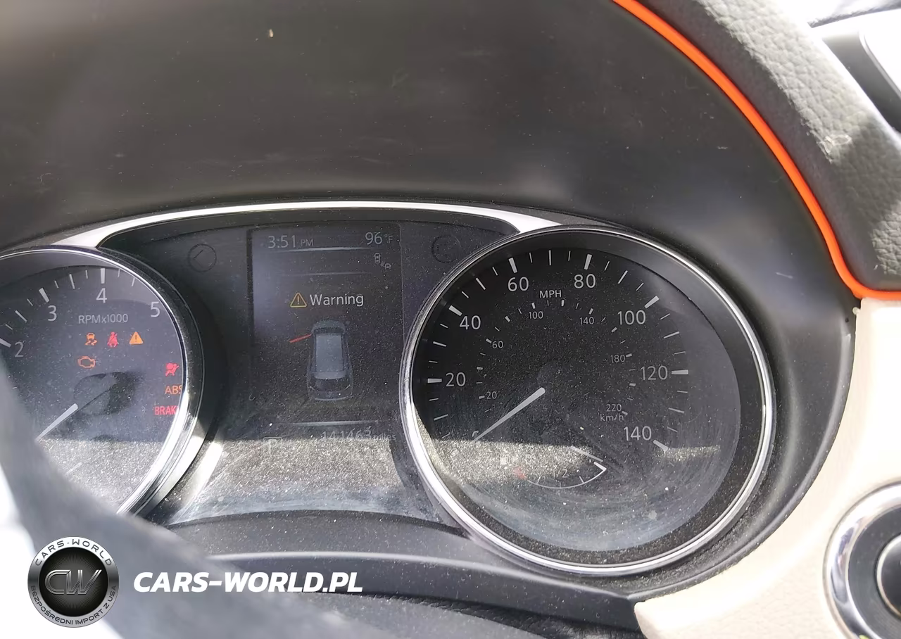 2016 Nissan Rogue Sv VIN:5N1AT2MT6GC884266 - 7