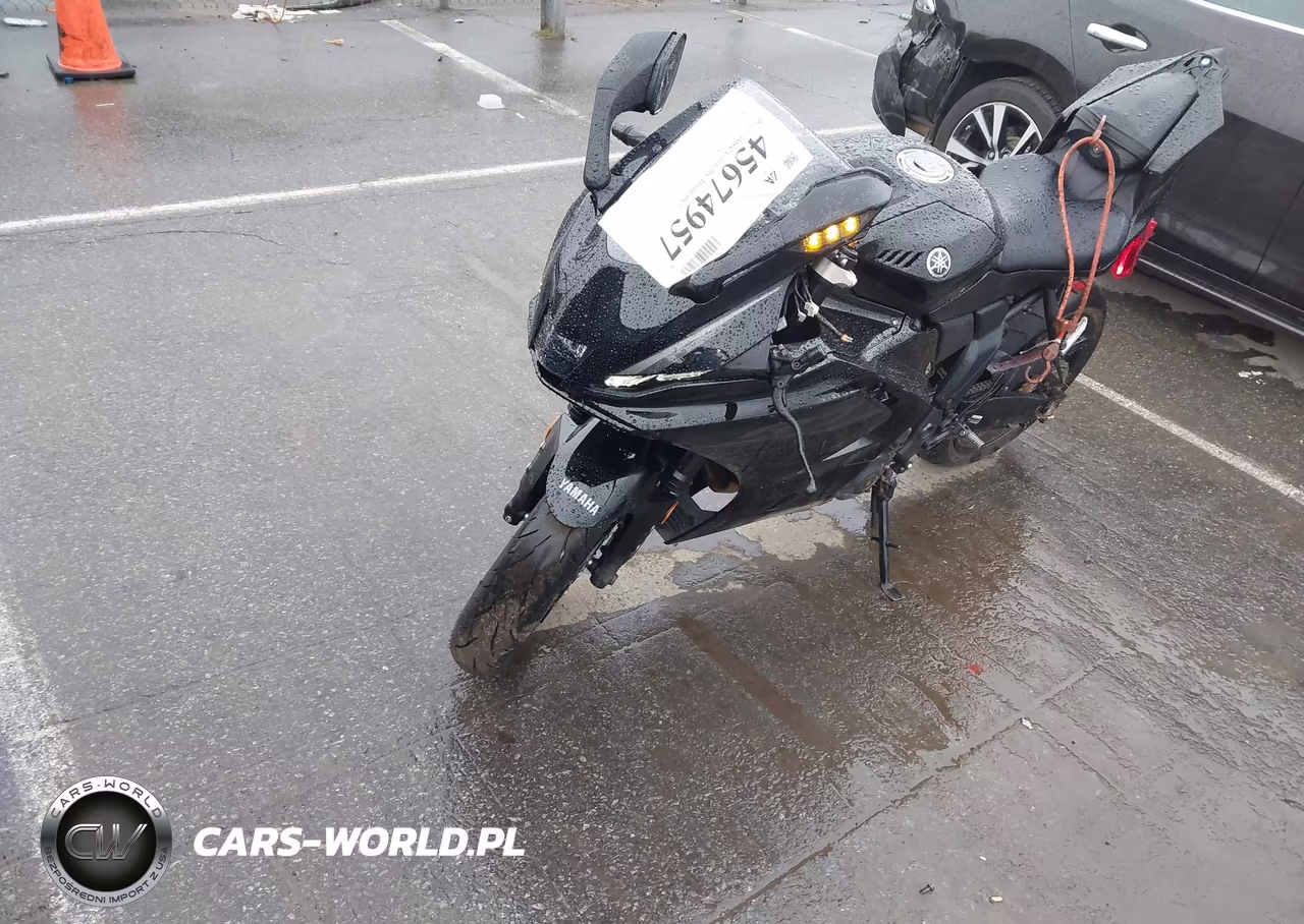 2026 Yamaha Yzf-R7 VIN:JYARM60E2TA001333 - 2