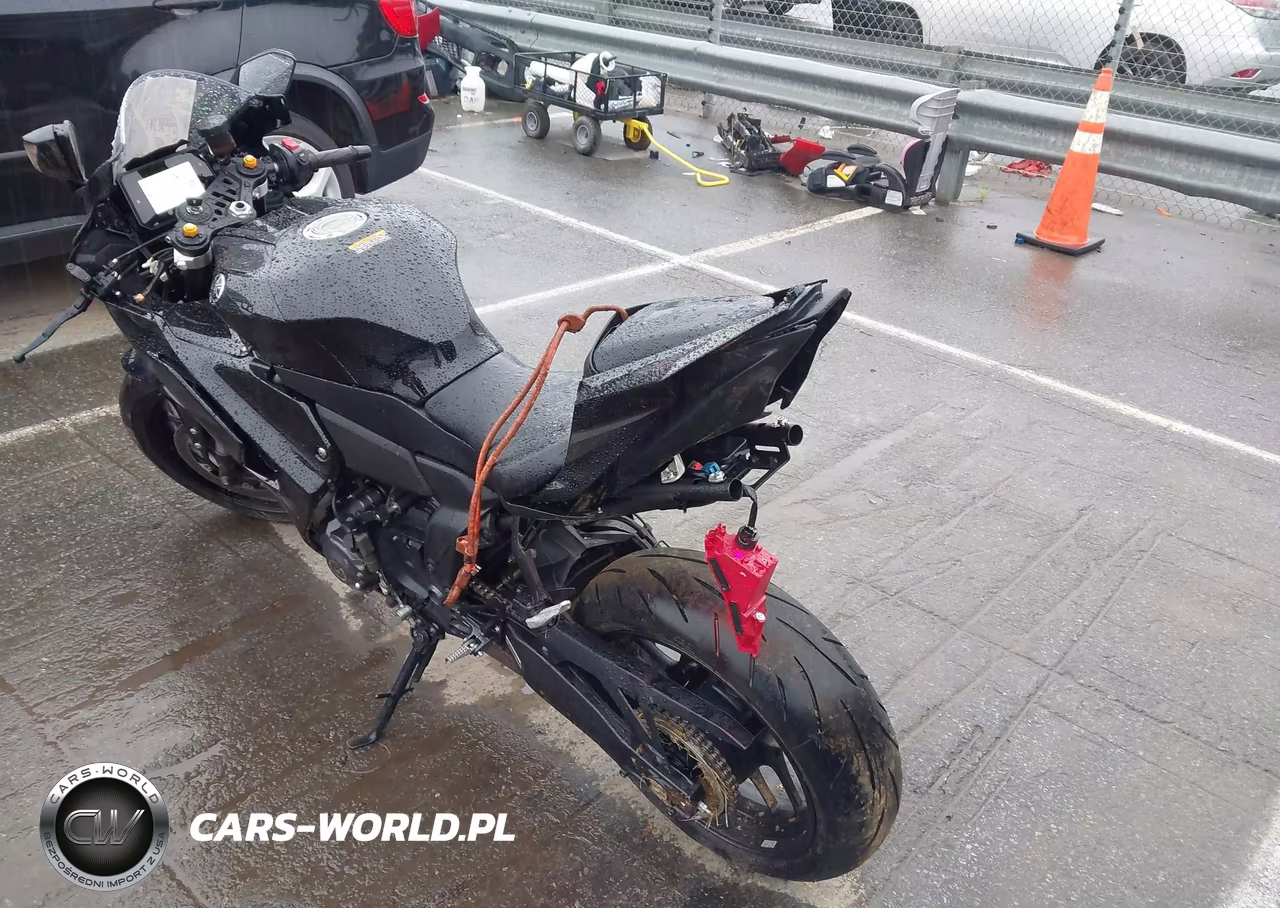2026 Yamaha Yzf-R7 VIN:JYARM60E2TA001333 - 3