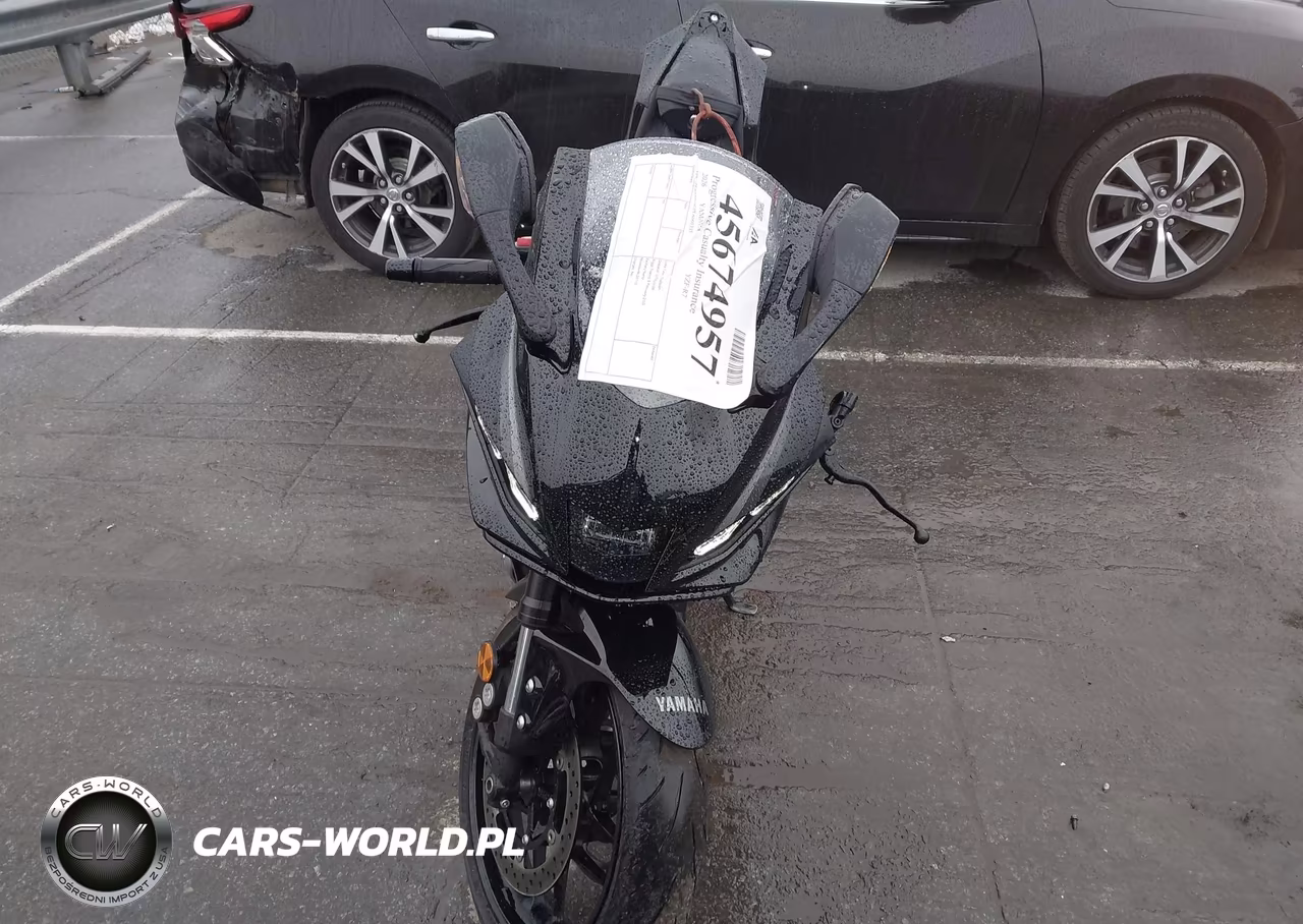 2026 Yamaha Yzf-R7 VIN:JYARM60E2TA001333 - 5