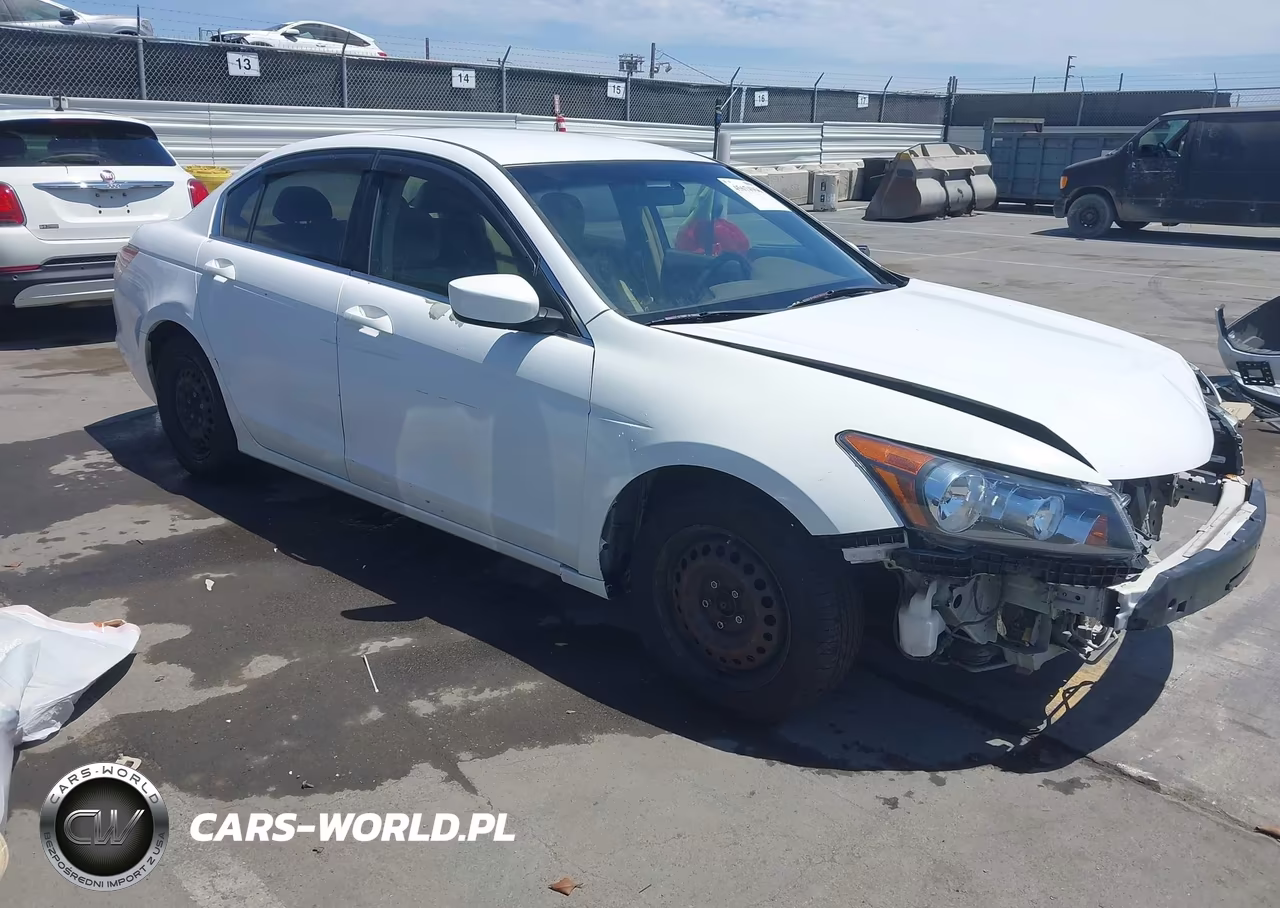 2009 Honda Accord 2.4 Lx VIN:1HGCP26309A148938 - 1