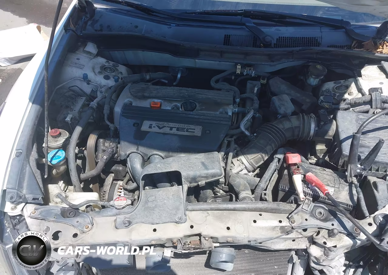 2009 Honda Accord 2.4 Lx VIN:1HGCP26309A148938 - 10