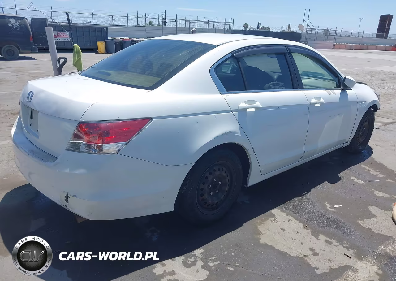 2009 Honda Accord 2.4 Lx VIN:1HGCP26309A148938 - 4
