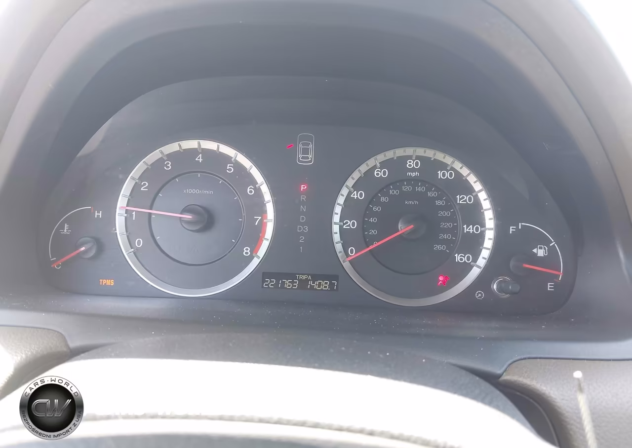 2009 Honda Accord 2.4 Lx VIN:1HGCP26309A148938 - 7