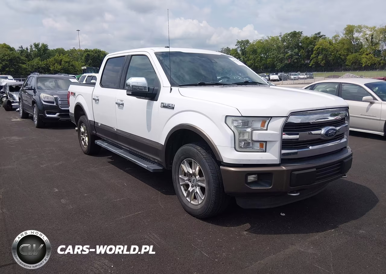 2015 Ford F-150 Lariat VIN:1FTEW1EF8FKD23975 - 1