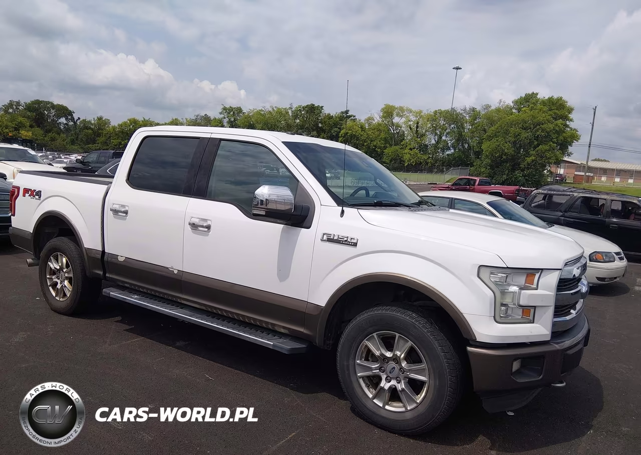 2015 Ford F-150 Lariat VIN:1FTEW1EF8FKD23975 - 13