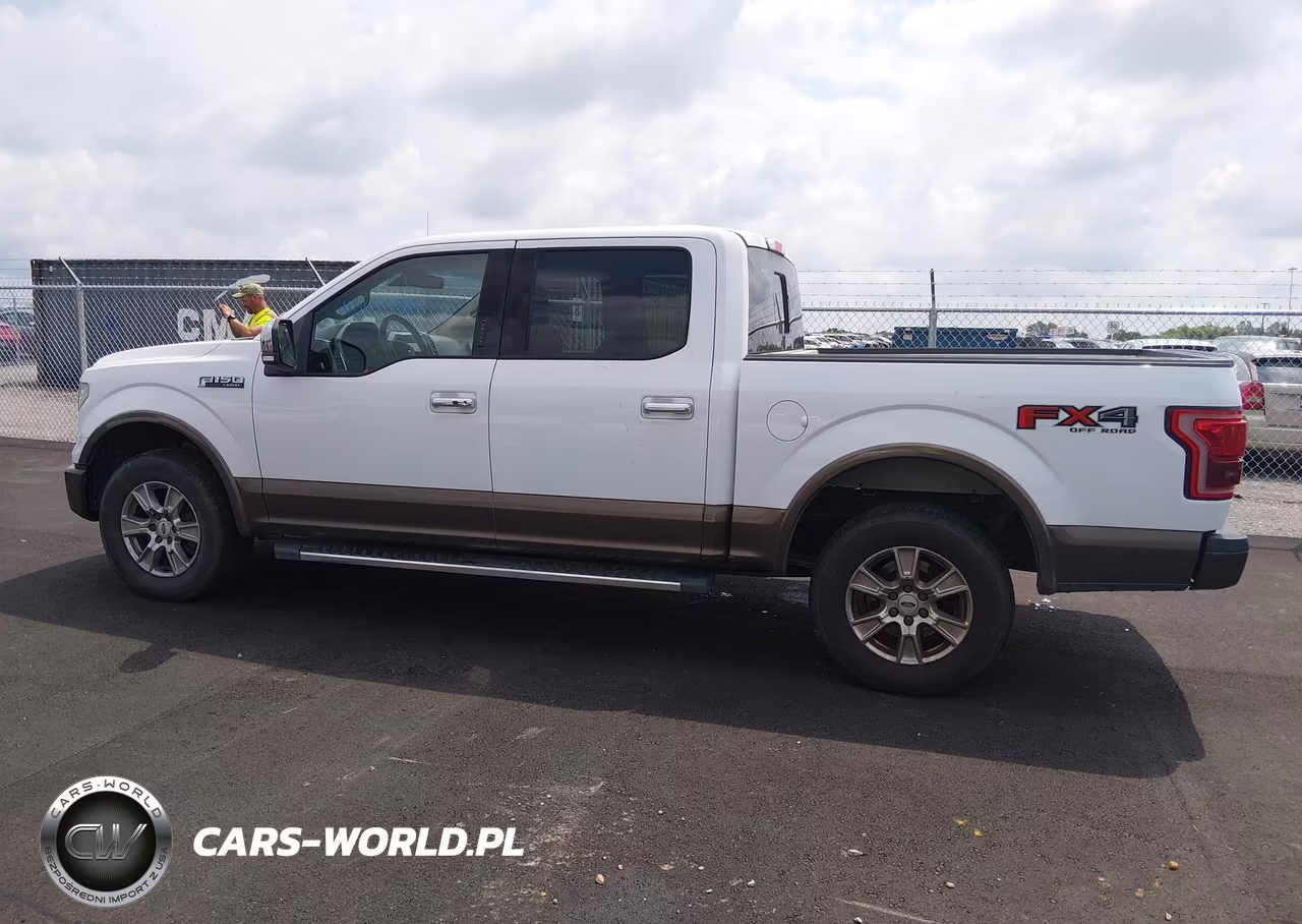 2015 Ford F-150 Lariat VIN:1FTEW1EF8FKD23975 - 14